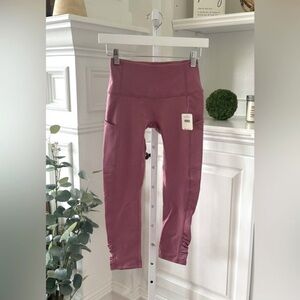 Free People Movement Out of Your League Legging Tibetion Rose Size XS